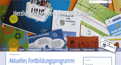 Desktop Screenshot of kjr-konstanz.de
